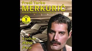 Fredi Turbo Merkuric  Malo Viski Malo Coca Cola  Fazlija AI Cover by Freddie Mercury [upl. by Notgnirra]