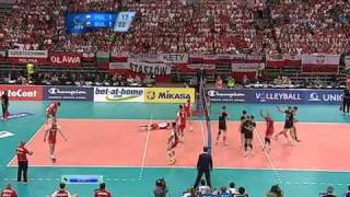 Bulgaria  Poland ECH 2011 Highlights v11 [upl. by Gnuy]