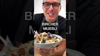 Bircher Muesli  easy and tasty breakfast [upl. by Nataniel502]