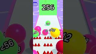 Ball Run 2048 Satisfying Games  05 shorts [upl. by Philina]