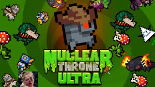 THE HUNTER  Nuclear Throne Ultra Mod 5 [upl. by Johann]