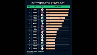 Top 15 AShare Listed Companies in China by Market Capitalization in 2024 [upl. by Hendrick]