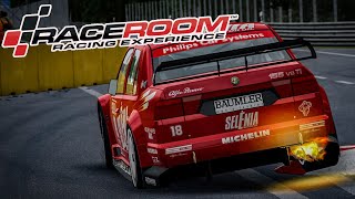 Alfa Romeo 155 25 V6 TI  RaceRoom  Avus [upl. by Abelard221]