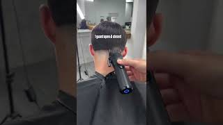 Skin Line with trimmer atlbarber HairTransformation BarberLife BarberShop HairGoals [upl. by Atews]