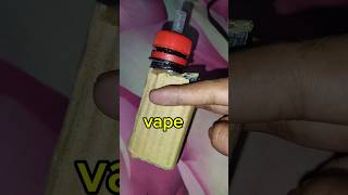 2 battery 1coil cardboard vape hi cloud vapstick creatorboy4 shorts [upl. by Dlopoel514]