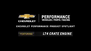 Chevrolet Performance LT4 Crate Engine  Information amp Specs [upl. by Mij254]