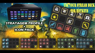 Use Your Stream Deck for Helldivers 2 Stratagems [upl. by Yorel]