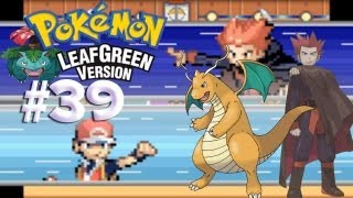 Pokemon Leaf Green  Episode 39 Elite Four Lance [upl. by Trenton]