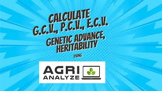 Genetic Parameter Estimation [upl. by Colwen]