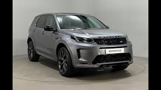 LAND ROVER DISCOVERY SPORT 15 P300e RDynamic SE 5dr Auto 5 Seat 20 [upl. by Llenrap498]