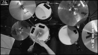 Where is My Mind  The Pixies DRUM CoverLesson with TABScore [upl. by Shanda]