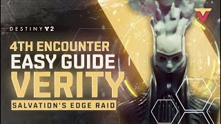 Verity Fourth Encounter Guide to Salvations Edge [upl. by Heddie]