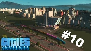 Cities Skylines 10  Nowy rejon mieszkalny i krematoria [upl. by Rexford]