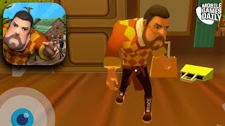 DARK RIDDLE  Hello Neighbor  FULL Gameplay Walkthrough iOS Android [upl. by Nylirek]