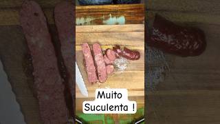 Linguiça de Picanha e Brisket churrasco comofazerlinguiça defumação [upl. by Elacsap734]