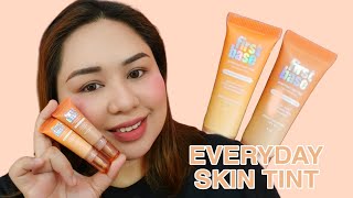 Colourette First Base Everyday Skin Tint Siargao cutie 🧡 [upl. by Ramona]