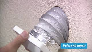 AUTOGYRE Comment installer un aerateur mural [upl. by Stier686]