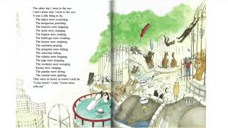 I Went To The Zoo 🐼🦁🐒🐘  Rita Golden Gelman Author Maryann Kovalski Illustrator  Read Aloud [upl. by Lenka]