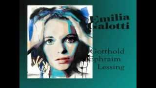 Emilia Galotti  1 Aufzug Hörbuch  Gotthold Ephraim Lessing [upl. by Valsimot]