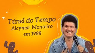 Alcymar Monteiro no Programa Show de Sucesso em 1988 [upl. by Teiv533]