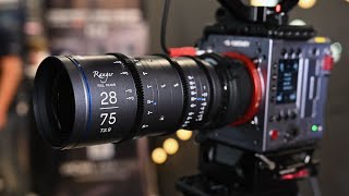 Laowa Ranger Lite Cine Zooms first look at IBC 2023 [upl. by London]