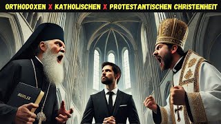 ENTHÜLLT Unterschiede zwischen der orthodoxen katholischen und protestantischen Christenheit [upl. by Jeri897]