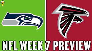 Seattle Seahawks vs Atlanta Falcons Prediction  NFL Week 7 Picks  102024 [upl. by Ninahs]