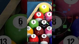 3D BILLIARD with Reproject shorts nomadsculpt adobeillustrator [upl. by Ruella]