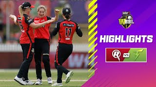 Molineux Leads Renegades With All Round Performance  Melbourne Renegades v Sydney Thunder  WBBL10 [upl. by Helve]