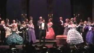 Opera Naples La Traviata  drinking song [upl. by Morice]