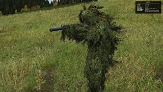 How to make a Ghillie Suit on DayZ [upl. by Som]