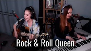 The Subways  Rock amp Roll Queen  Юля Кошкина и Ксюша Зануда [upl. by Aelahs]