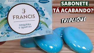 SÓ TEM 1 SABONETE AÍ VÃO BORA MULTIPLICAR COM SOMENTE 2 INGREDIENTES  ECONOMIZE MUITO [upl. by Allina831]