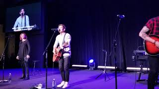 SingAlong Tour Phil Wickham Heaven Fall Down [upl. by Ainyt693]