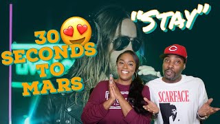 30 SECONDS TO MARS quotSTAYquot COVER BY RIHANNA  REACTION  OUR FIRST LISTEN ❤️ [upl. by Tyrus710]