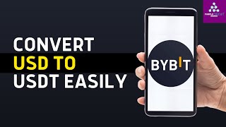 How to Convert USD to USDT in Bybit 2024  Bybit USD to USDT Conversion [upl. by Gable]