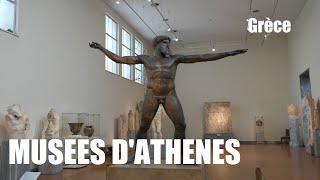 Les plus beaux musées dAthènes en grèce [upl. by Kape806]