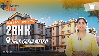 Residential Flats Near Garia Metro 📞 9903788586  2 BHK Flats for Sale in Narendrapur Kolkata [upl. by Estel187]