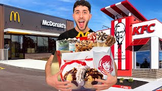 I Tried EVERY Fast Food Dessert in America [upl. by Sinned]