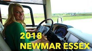 2018 Newmar Essex  Full Motorhome Walkthrough Tour  NIRVC [upl. by Keryt765]