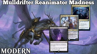 Mulldrifter Reanimator Madness  Modern  MTGO  Esper Ephemerate Reanimator [upl. by Aynnat]