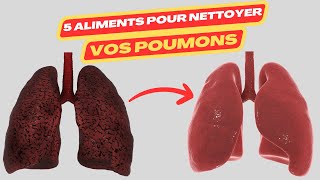 5 aliments pour nettoyer vos poumons  maladie du poumon  prévention cancer poumon  cancer poumon [upl. by Aisanahta]