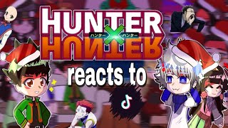 °☆hxh reacts to my fyp☆° REPOSTLATExmas special hxhhunterxhunter1 [upl. by Ruscio]