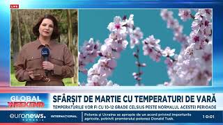 Știrile Euronews România Global Weekend  de la ora 10  30 martie 2024 [upl. by Nairadal]