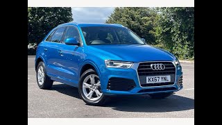 Used Audi Q3 14 TFSI CoD Sport S Tronic  Motor Match Chester [upl. by Malcah]