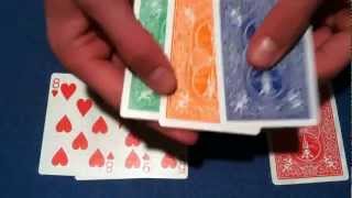 Color Coded Card Trick REVEALED  Dynamo Tricks REVEALED  How to do Dynamo Tricks [upl. by Jude269]