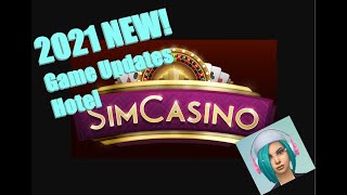 SimCasino Gameplay Updates Tips EP3  New 2021  Woody Lane 3 Build Hotel [upl. by Suilmann]