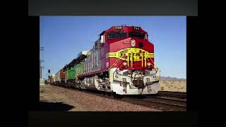 ￼321 GO BNSF trains [upl. by Sirtaeb767]