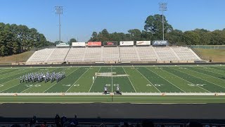 Crockett HS Marching Contest 2024 Live Stream [upl. by Dud]