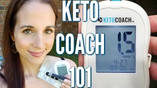 ALL ABOUT THE KETO COACH BLOOD KETONE READER [upl. by Cantu]